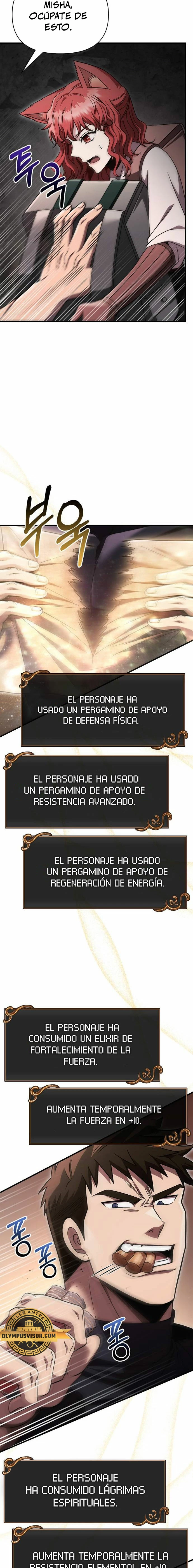 Sobreviviendo al Juego Siendo un Barbaro (Bjorn el bárbaro) Capítulo 51 - Page 15