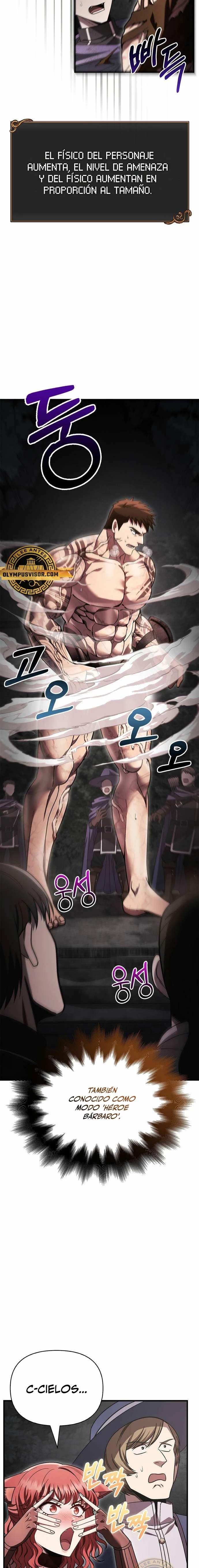 Sobreviviendo al Juego Siendo un Barbaro (Bjorn el bárbaro) Capítulo 51 - Page 20