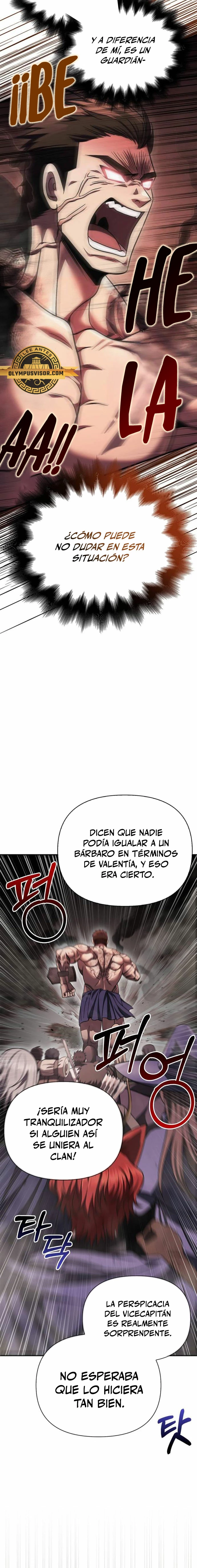 Sobreviviendo al Juego Siendo un Barbaro (Bjorn el bárbaro) Capítulo 51 - Page 39