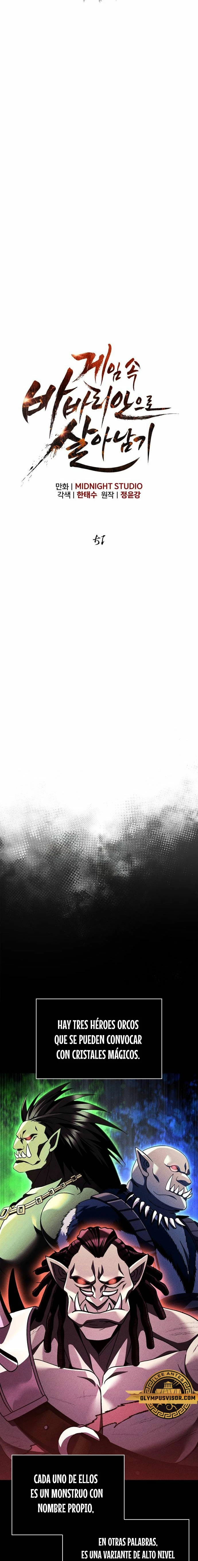 Sobreviviendo al Juego Siendo un Barbaro (Bjorn el bárbaro) Capítulo 51 - Page 9