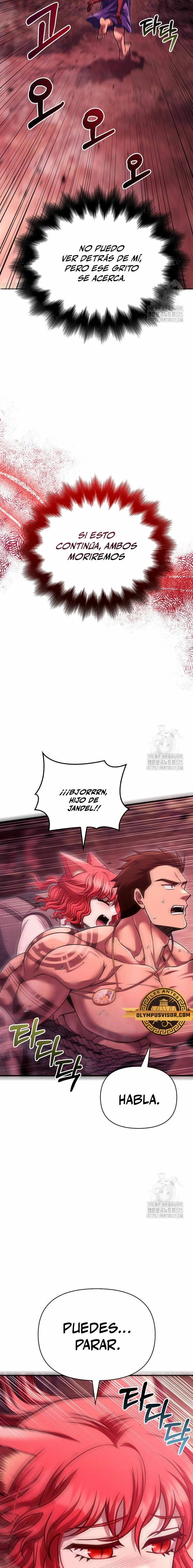 Sobreviviendo al Juego Siendo un Barbaro (Bjorn el bárbaro) Capítulo 52 - Page 19