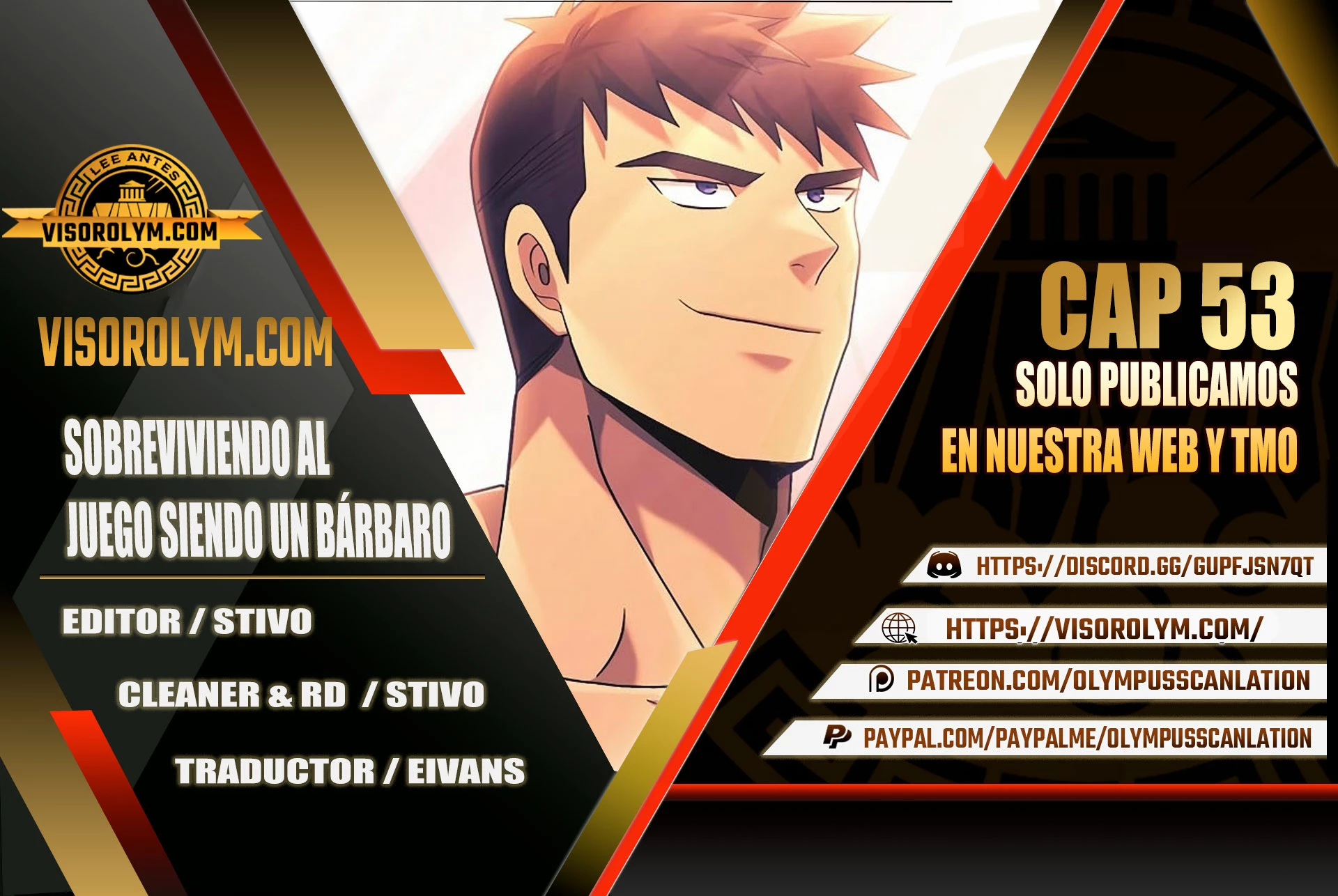 Sobreviviendo al Juego Siendo un Barbaro (Bjorn el bárbaro) Capítulo 53 - Page 1