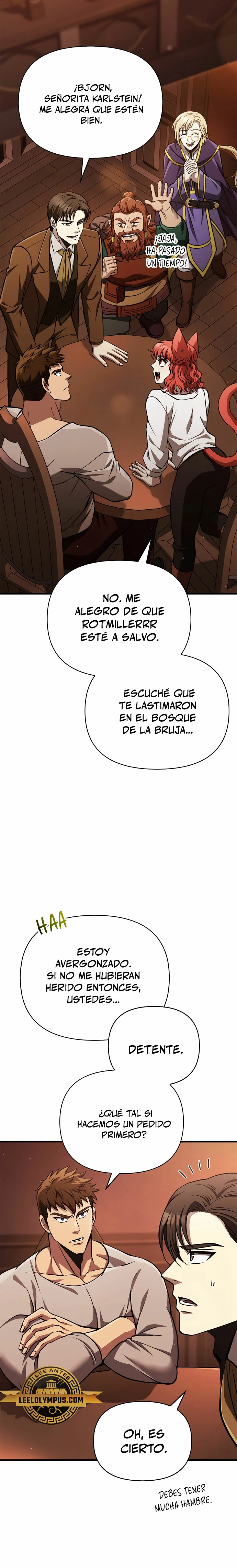 Sobreviviendo al Juego Siendo un Barbaro (Bjorn el bárbaro) Capítulo 54 - Page 11