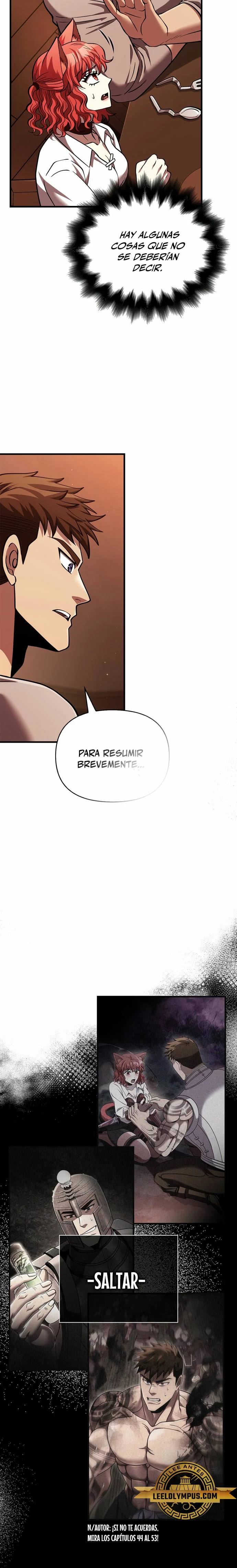 Sobreviviendo al Juego Siendo un Barbaro (Bjorn el bárbaro) Capítulo 54 - Page 21