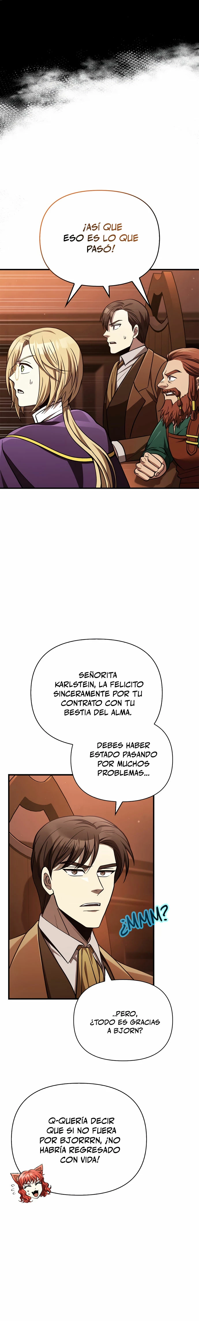 Sobreviviendo al Juego Siendo un Barbaro (Bjorn el bárbaro) Capítulo 54 - Page 22