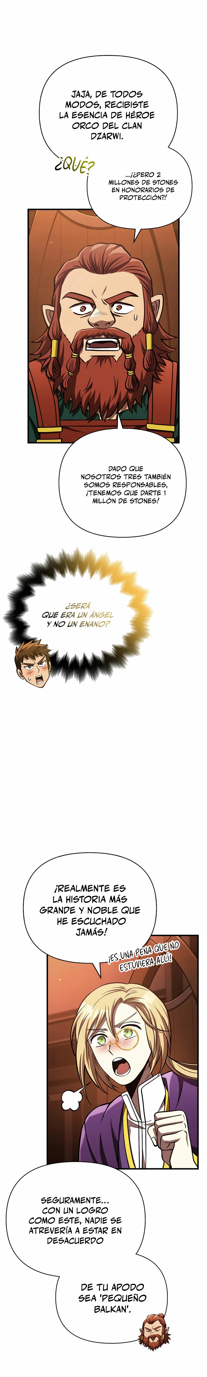 Sobreviviendo al Juego Siendo un Barbaro (Bjorn el bárbaro) Capítulo 54 - Page 23