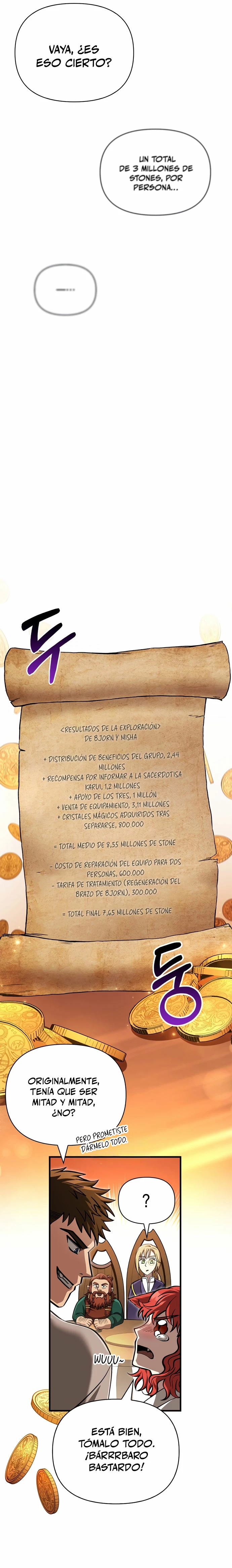 Sobreviviendo al Juego Siendo un Barbaro (Bjorn el bárbaro) Capítulo 54 - Page 27