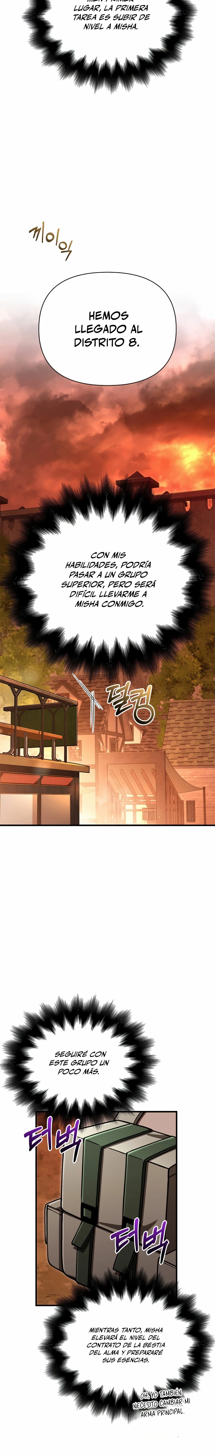 Sobreviviendo al Juego Siendo un Barbaro (Bjorn el bárbaro) Capítulo 54 - Page 35