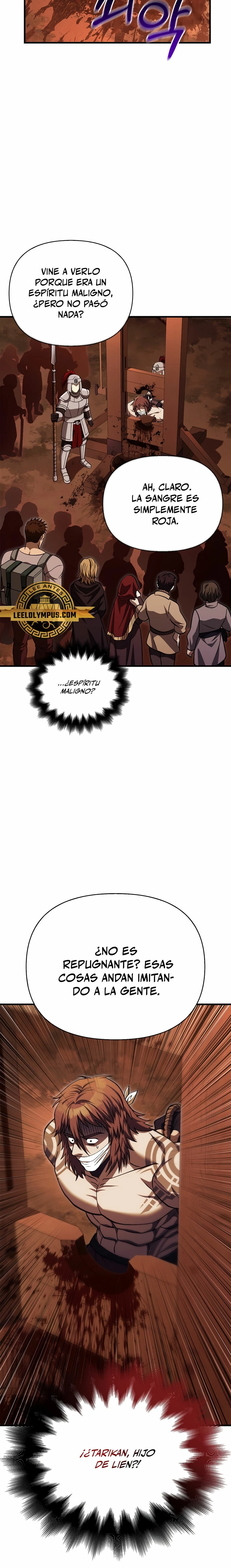 Sobreviviendo al Juego Siendo un Barbaro (Bjorn el bárbaro) Capítulo 54 - Page 37