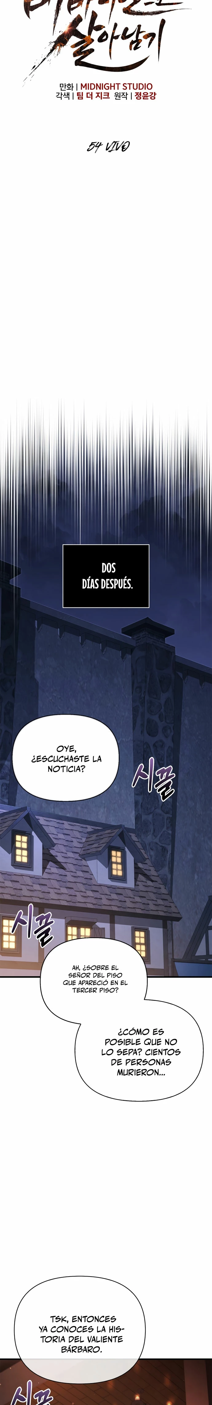 Sobreviviendo al Juego Siendo un Barbaro (Bjorn el bárbaro) Capítulo 54 - Page 9