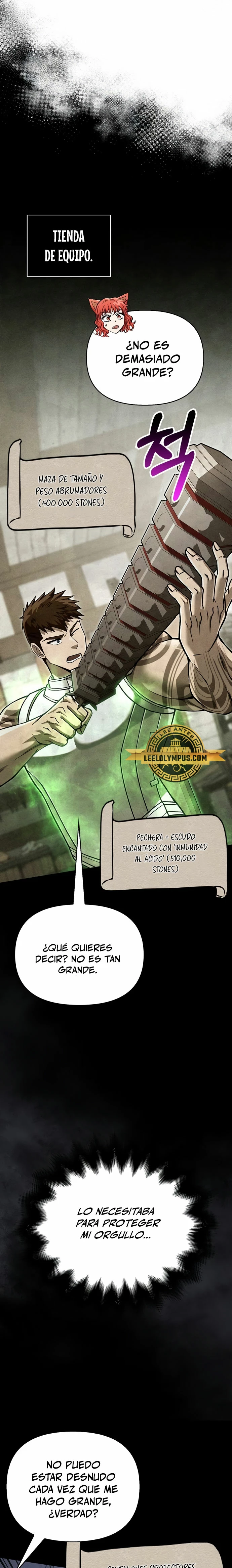 Sobreviviendo al Juego Siendo un Barbaro (Bjorn el bárbaro) Capítulo 56 - Page 10