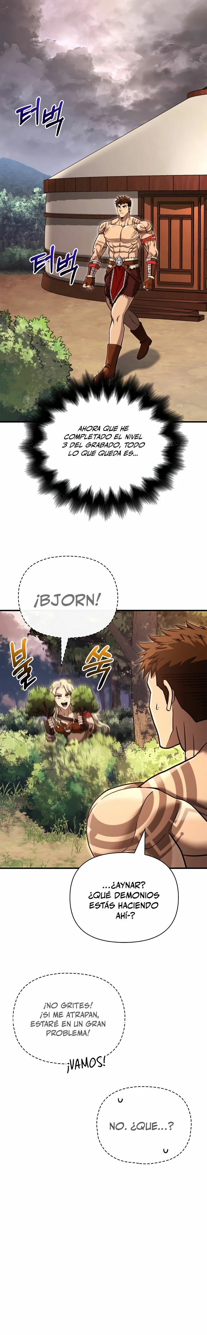 Sobreviviendo al Juego Siendo un Barbaro (Bjorn el bárbaro) Capítulo 56 - Page 25