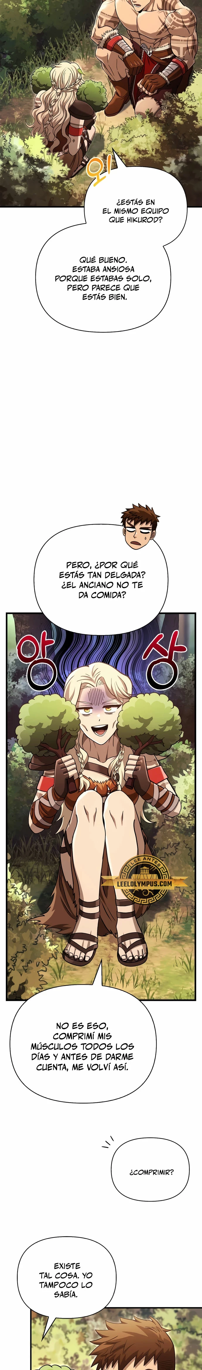 Sobreviviendo al Juego Siendo un Barbaro (Bjorn el bárbaro) Capítulo 56 - Page 27