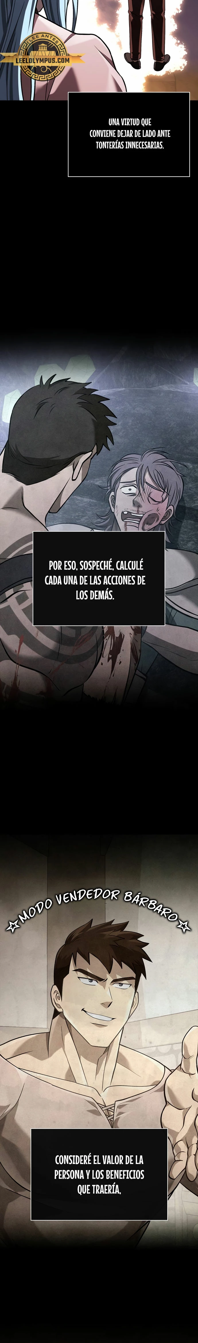 Sobreviviendo al Juego Siendo un Barbaro (Bjorn el bárbaro) Capítulo 56 - Page 35