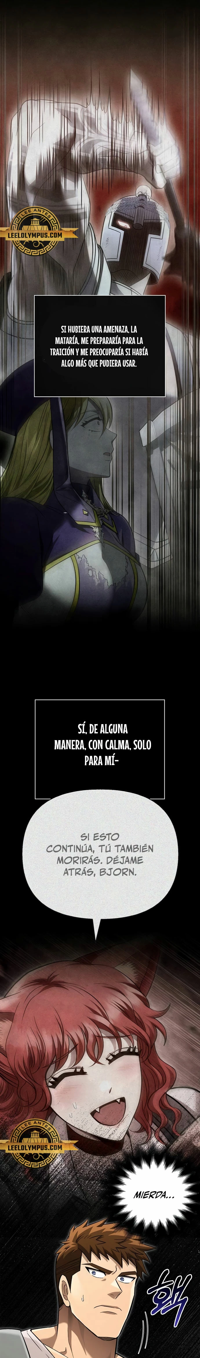 Sobreviviendo al Juego Siendo un Barbaro (Bjorn el bárbaro) Capítulo 56 - Page 36