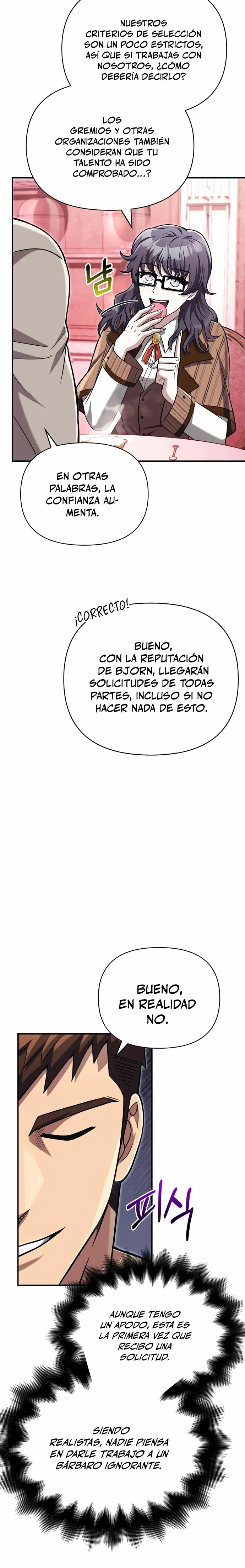 Sobreviviendo al Juego Siendo un Barbaro (Bjorn el bárbaro) Capítulo 57 - Page 11