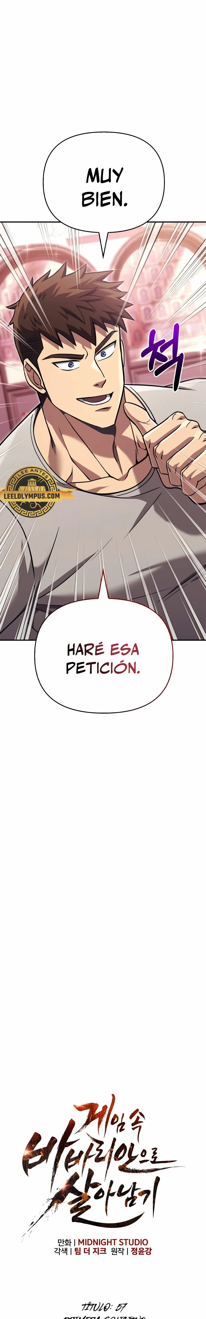 Sobreviviendo al Juego Siendo un Barbaro (Bjorn el bárbaro) Capítulo 57 - Page 12