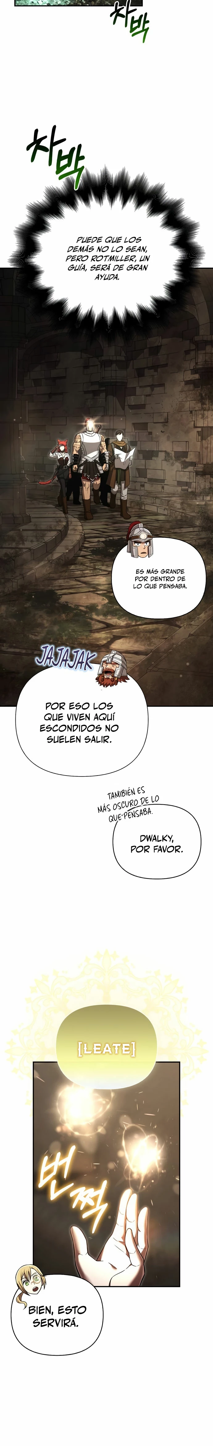Sobreviviendo al Juego Siendo un Barbaro (Bjorn el bárbaro) Capítulo 57 - Page 19