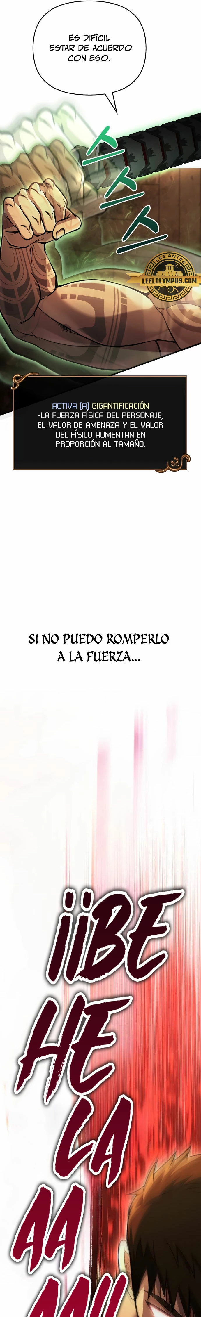 Sobreviviendo al Juego Siendo un Barbaro (Bjorn el bárbaro) Capítulo 58 - Page 14