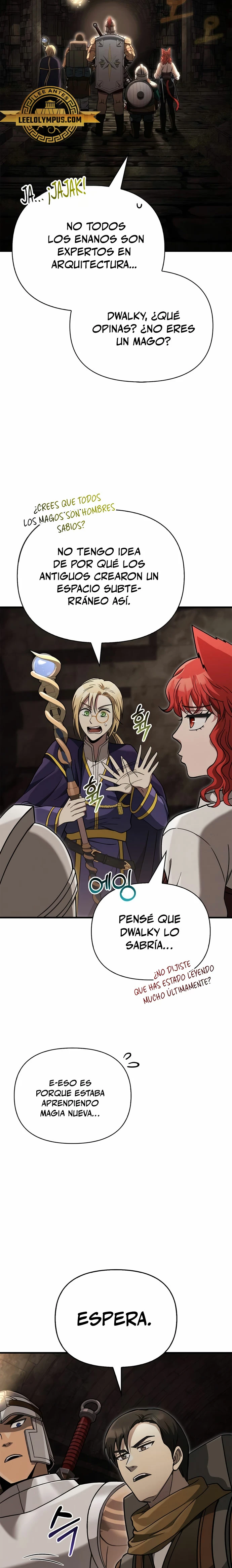 Sobreviviendo al Juego Siendo un Barbaro (Bjorn el bárbaro) Capítulo 58 - Page 22