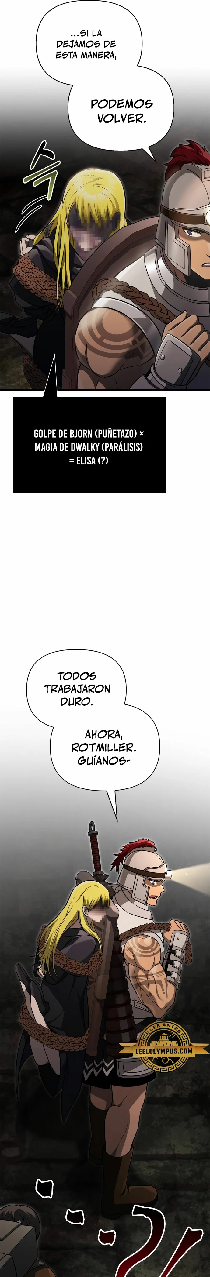 Sobreviviendo al Juego Siendo un Barbaro (Bjorn el bárbaro) Capítulo 58 - Page 38