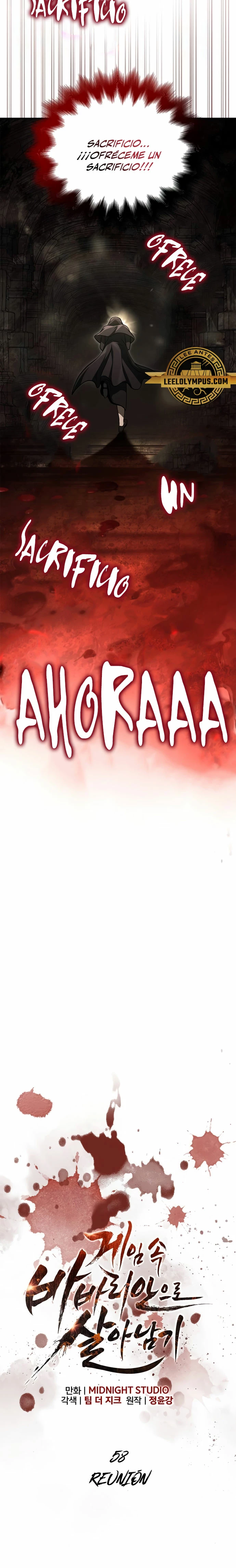 Sobreviviendo al Juego Siendo un Barbaro (Bjorn el bárbaro) Capítulo 58 - Page 6