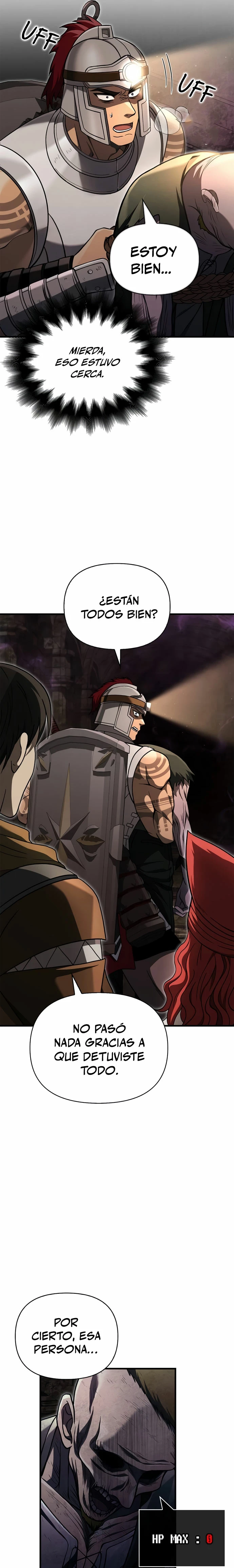 Sobreviviendo al Juego Siendo un Barbaro (Bjorn el bárbaro) Capítulo 58 - Page 8