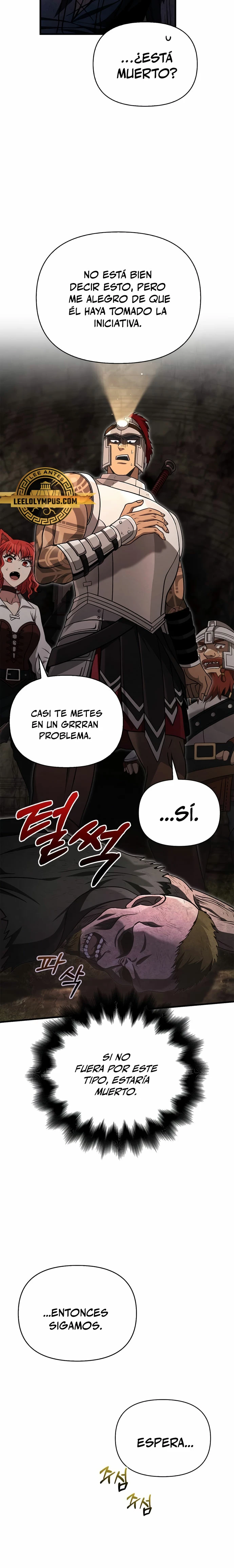 Sobreviviendo al Juego Siendo un Barbaro (Bjorn el bárbaro) Capítulo 58 - Page 9