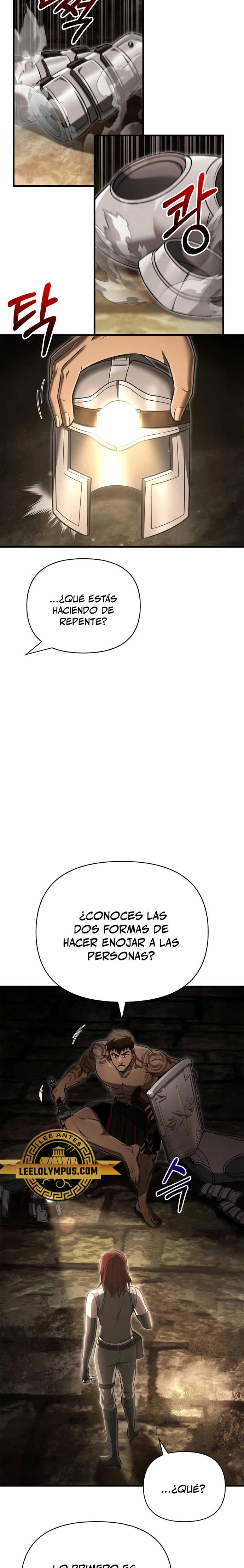 Sobreviviendo al Juego Siendo un Barbaro (Bjorn el bárbaro) Capítulo 59 - Page 10