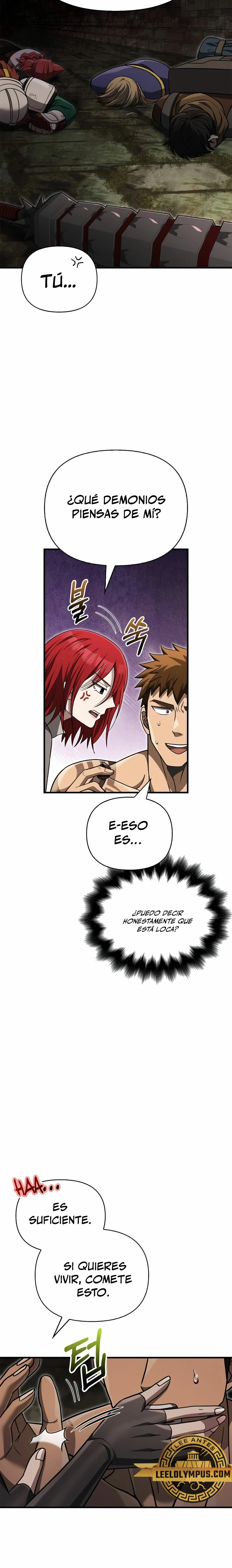 Sobreviviendo al Juego Siendo un Barbaro (Bjorn el bárbaro) Capítulo 59 - Page 31