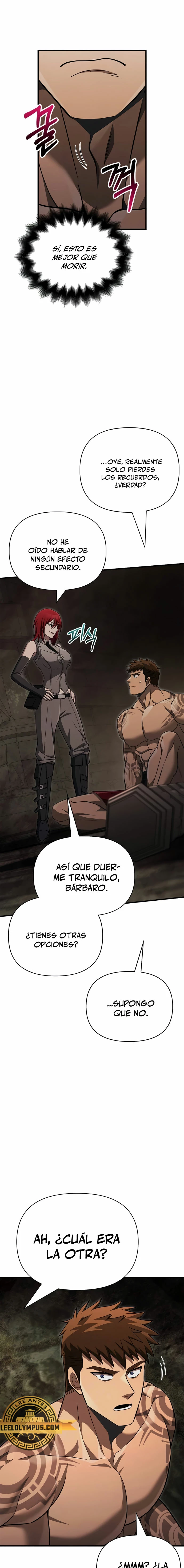 Sobreviviendo al Juego Siendo un Barbaro (Bjorn el bárbaro) Capítulo 59 - Page 32