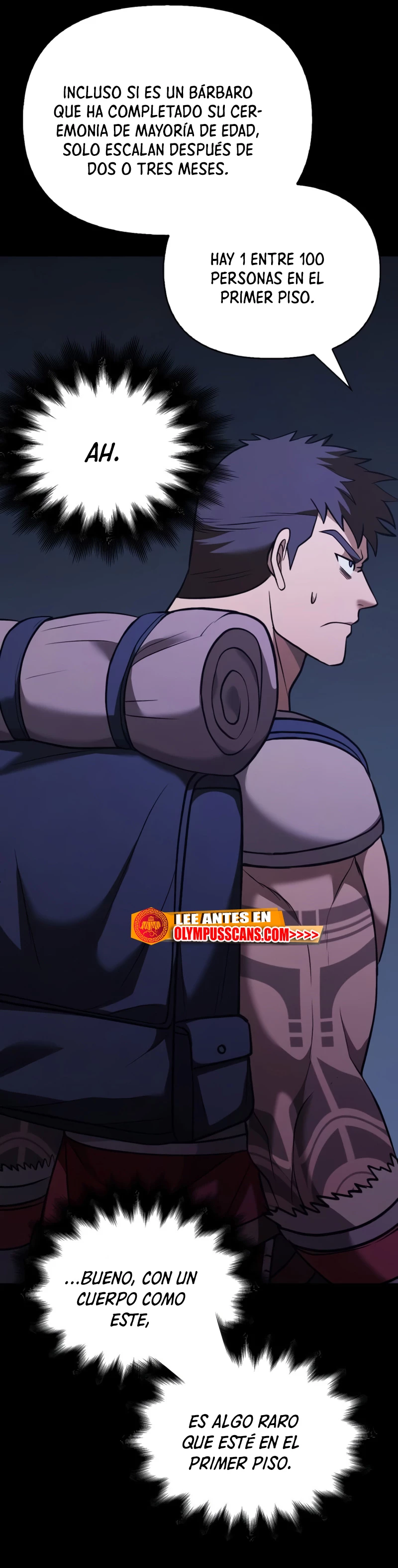 Sobreviviendo al Juego Siendo un Barbaro (Bjorn el bárbaro) Capítulo 6 - Page 107