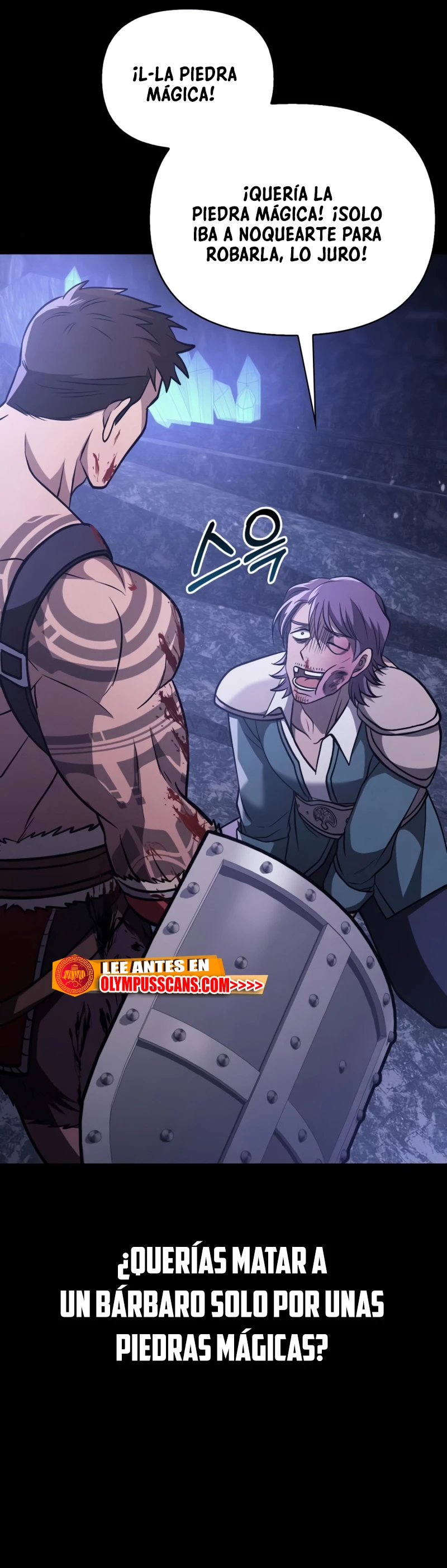 Sobreviviendo al Juego Siendo un Barbaro (Bjorn el bárbaro) Capítulo 6 - Page 25