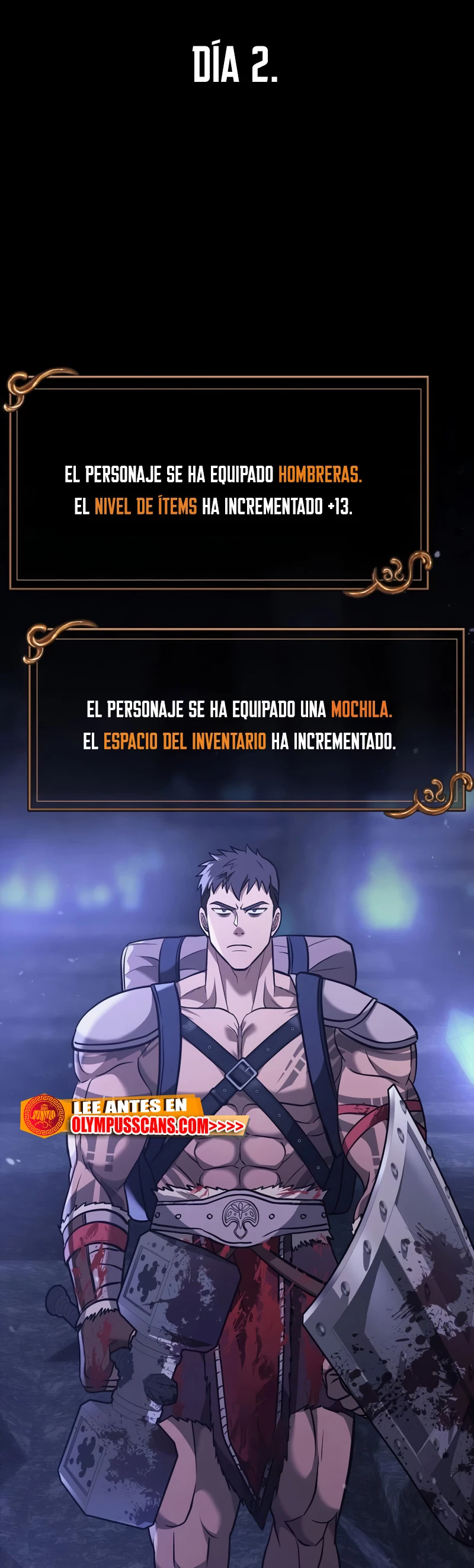 Sobreviviendo al Juego Siendo un Barbaro (Bjorn el bárbaro) Capítulo 6 - Page 56