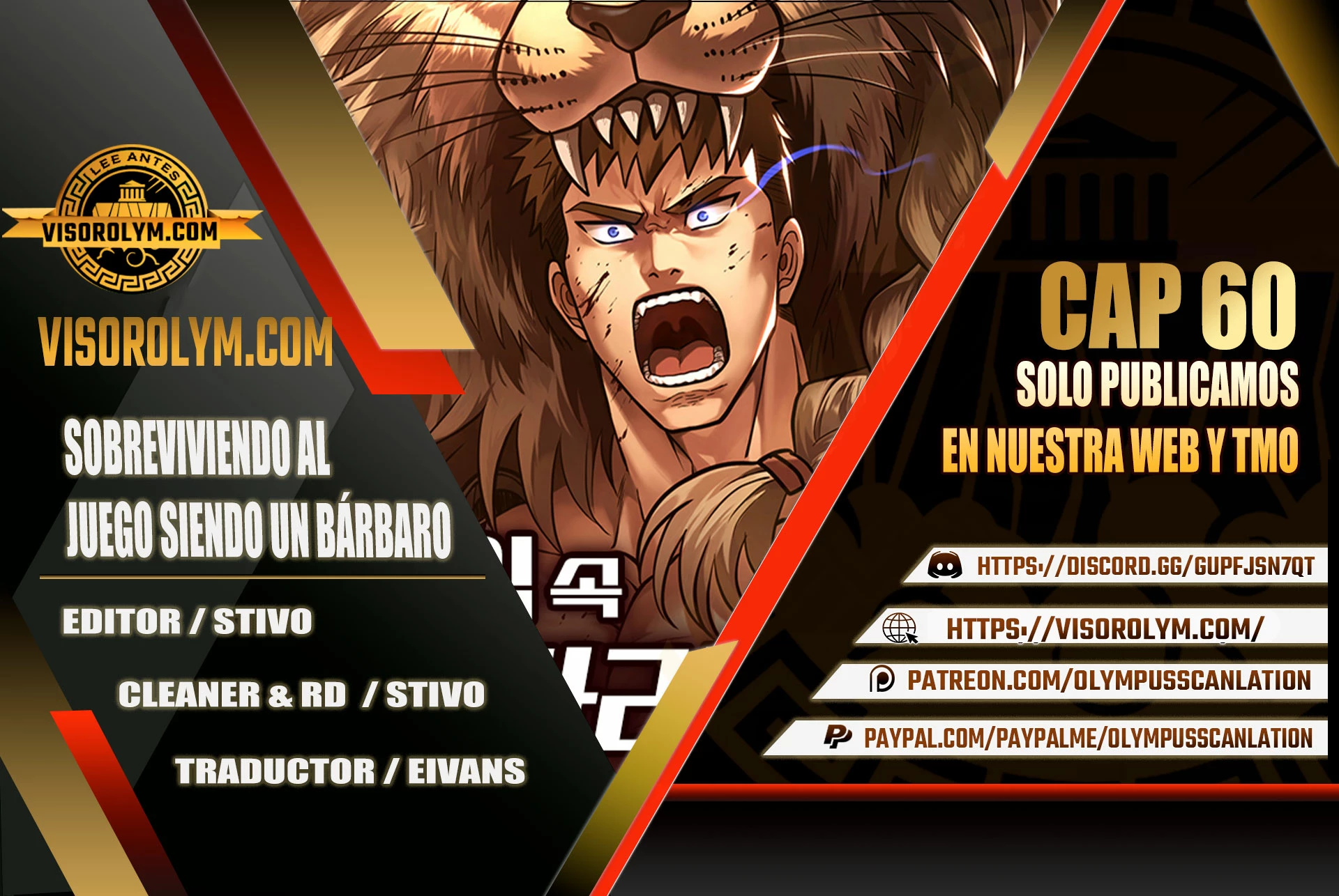 Sobreviviendo al Juego Siendo un Barbaro (Bjorn el bárbaro) Capítulo 60 - Page 1