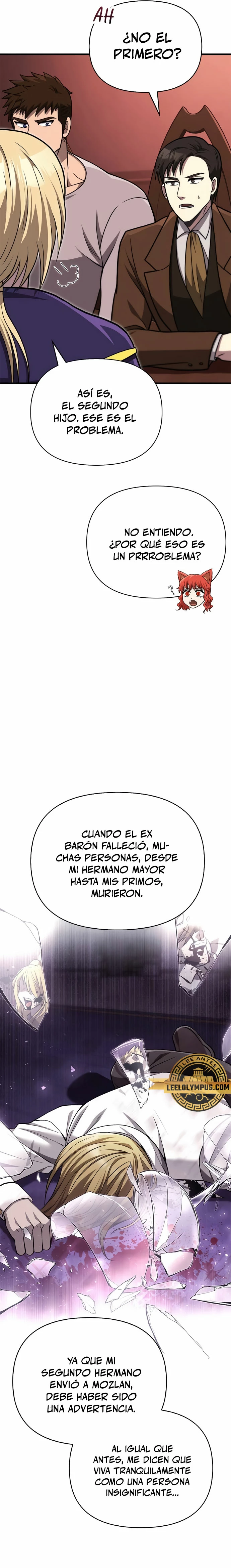 Sobreviviendo al Juego Siendo un Barbaro (Bjorn el bárbaro) Capítulo 60 - Page 32