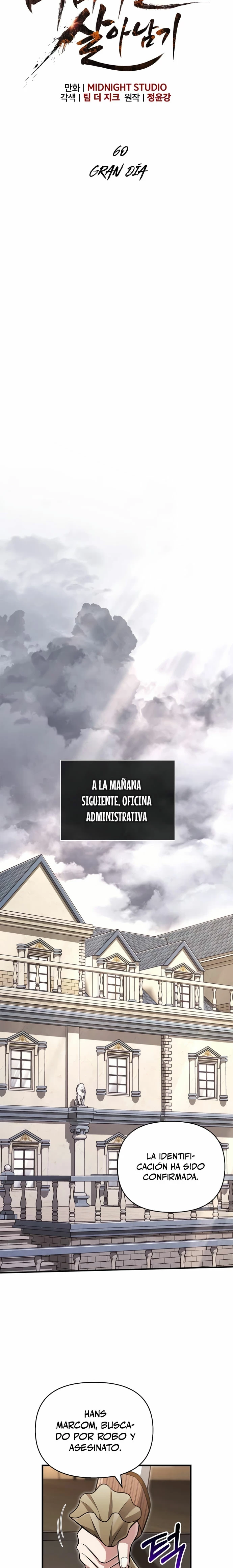 Sobreviviendo al Juego Siendo un Barbaro (Bjorn el bárbaro) Capítulo 60 - Page 5