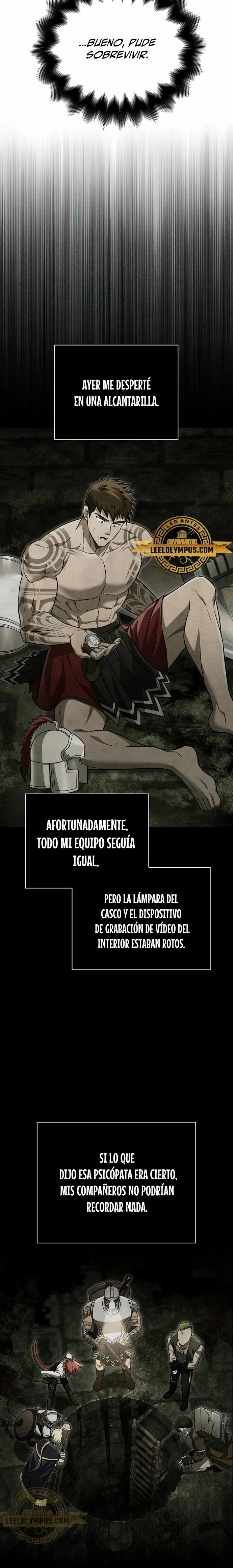 Sobreviviendo al Juego Siendo un Barbaro (Bjorn el bárbaro) Capítulo 60 - Page 7