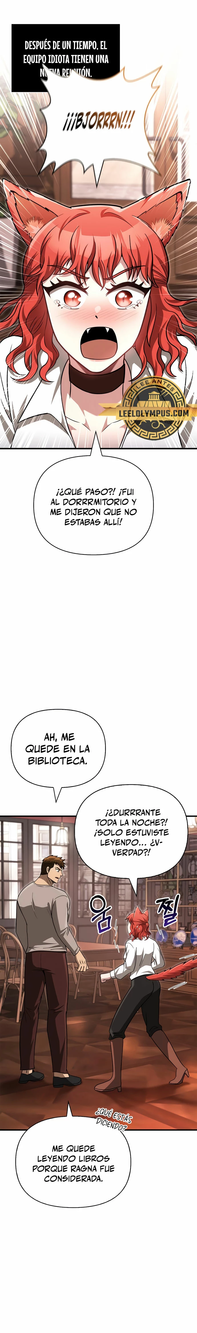 Sobreviviendo al Juego Siendo un Barbaro (Bjorn el bárbaro) Capítulo 61 - Page 25