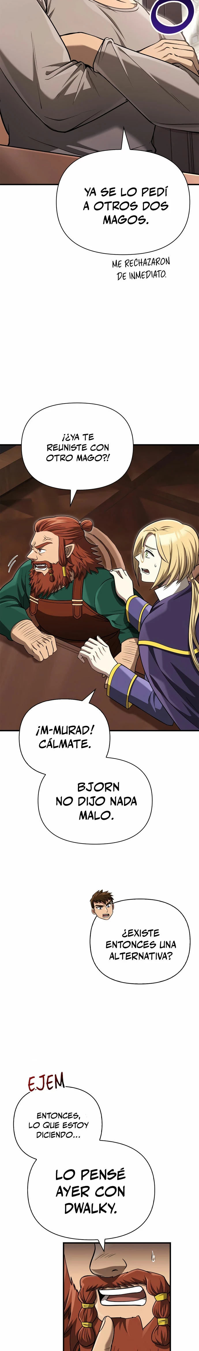 Sobreviviendo al Juego Siendo un Barbaro (Bjorn el bárbaro) Capítulo 61 - Page 28