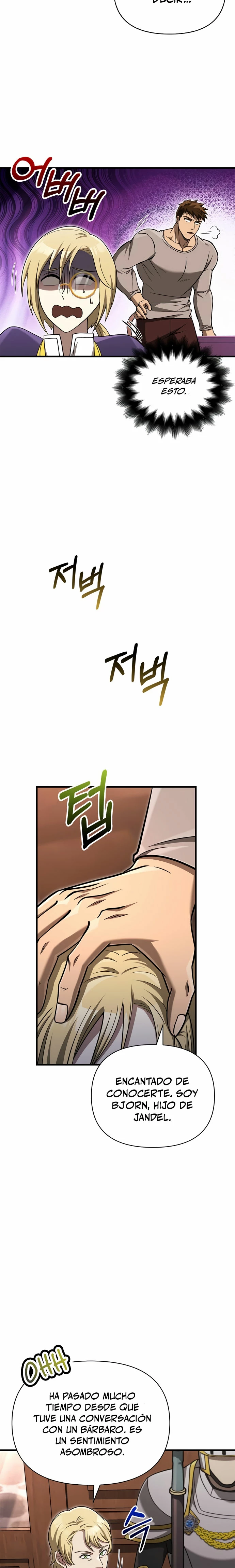 Sobreviviendo al Juego Siendo un Barbaro (Bjorn el bárbaro) Capítulo 61 - Page 33