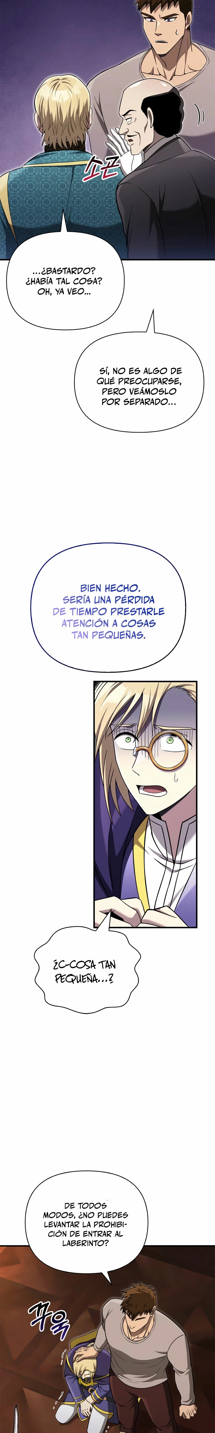 Sobreviviendo al Juego Siendo un Barbaro (Bjorn el bárbaro) Capítulo 61 - Page 35