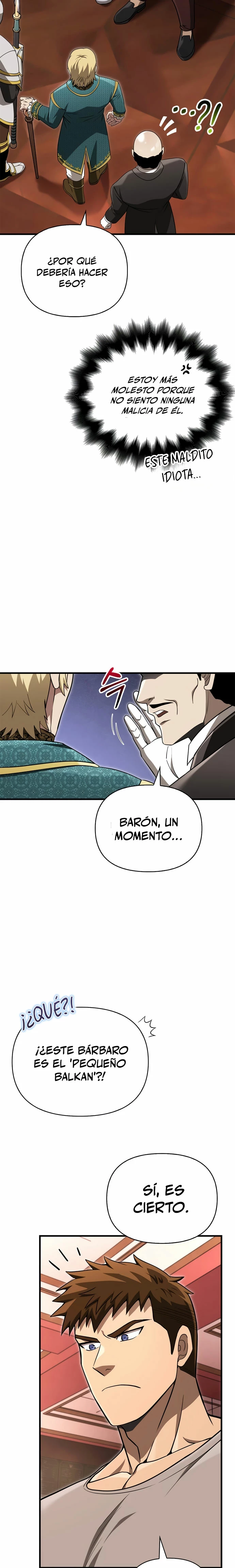 Sobreviviendo al Juego Siendo un Barbaro (Bjorn el bárbaro) Capítulo 61 - Page 36