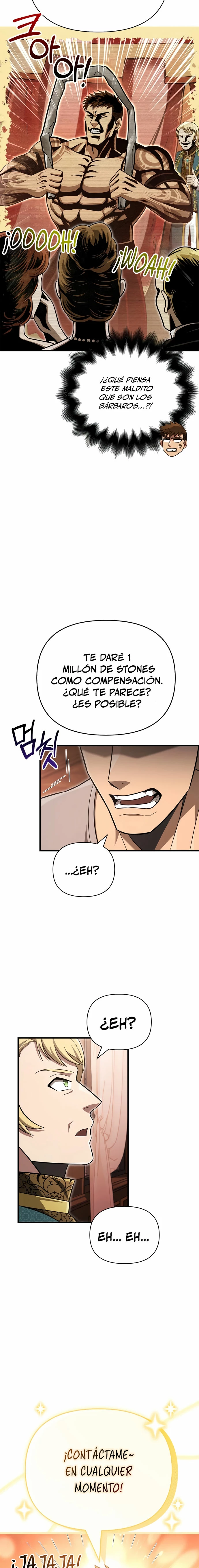 Sobreviviendo al Juego Siendo un Barbaro (Bjorn el bárbaro) Capítulo 61 - Page 39