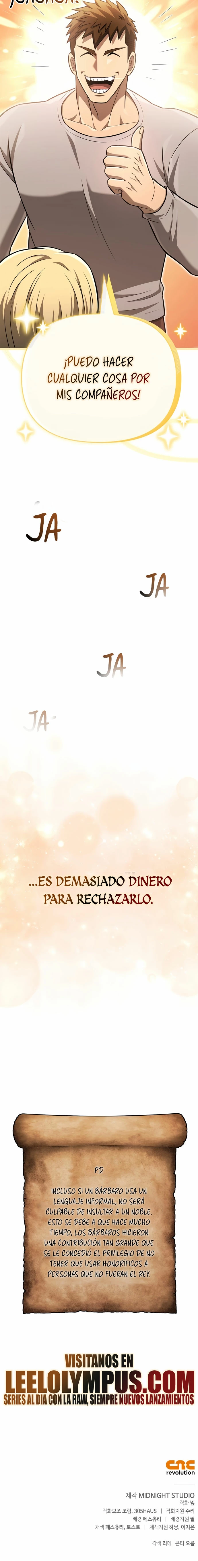 Sobreviviendo al Juego Siendo un Barbaro (Bjorn el bárbaro) Capítulo 61 - Page 40