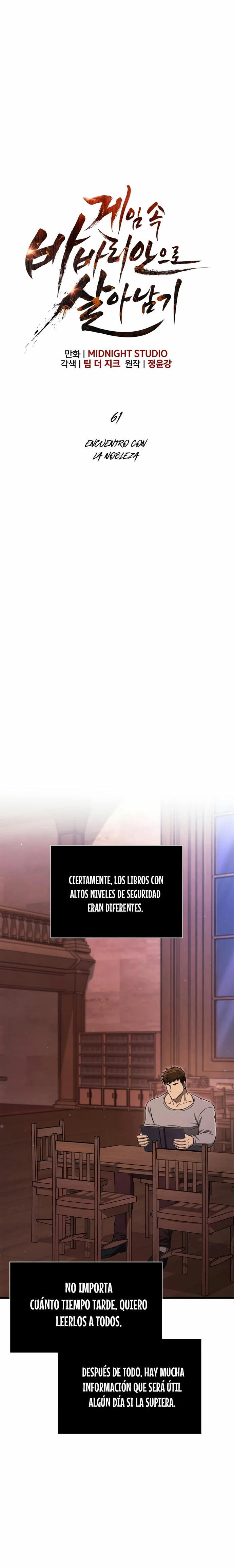 Sobreviviendo al Juego Siendo un Barbaro (Bjorn el bárbaro) Capítulo 61 - Page 7