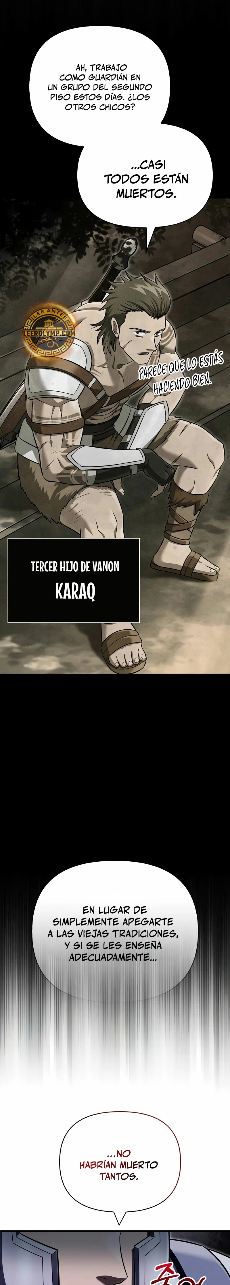 Sobreviviendo al Juego Siendo un Barbaro (Bjorn el bárbaro) Capítulo 62 - Page 11