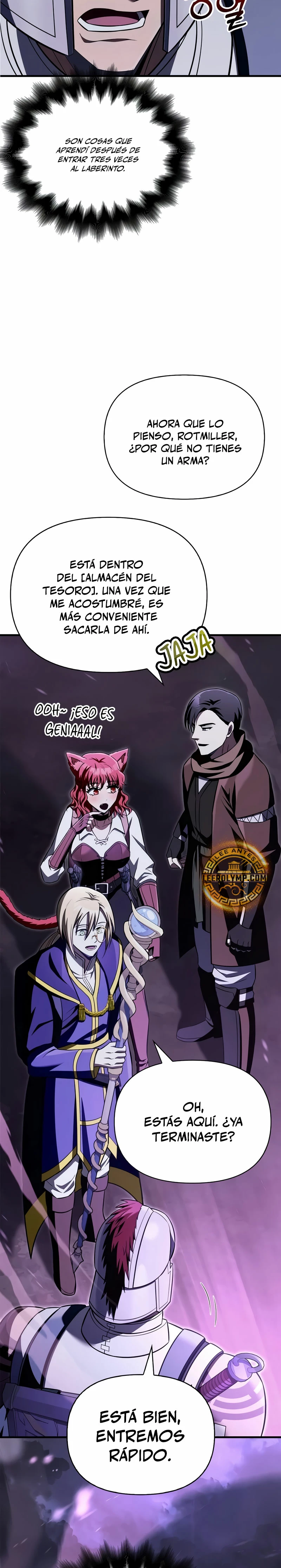 Sobreviviendo al Juego Siendo un Barbaro (Bjorn el bárbaro) Capítulo 62 - Page 12