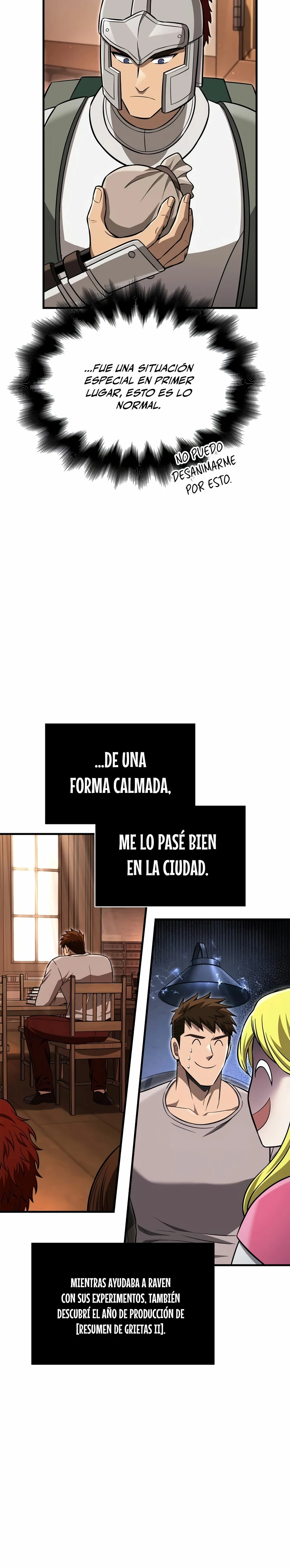 Sobreviviendo al Juego Siendo un Barbaro (Bjorn el bárbaro) Capítulo 62 - Page 21