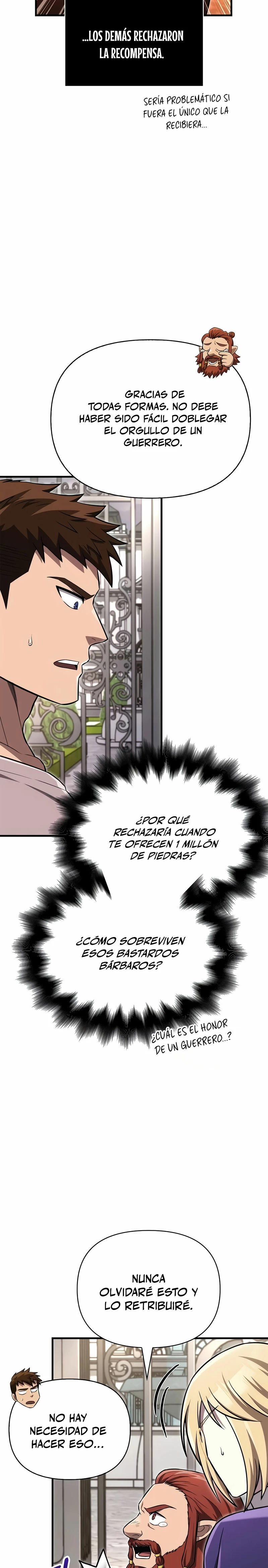 Sobreviviendo al Juego Siendo un Barbaro (Bjorn el bárbaro) Capítulo 62 - Page 4